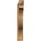Ekena Millwork Funston Arts & Crafts Rough Sawn Outlooker, Western Red Cedar, 6"W x 38"D x 38"H OUT06X38X38FST03RWR - alternate 4